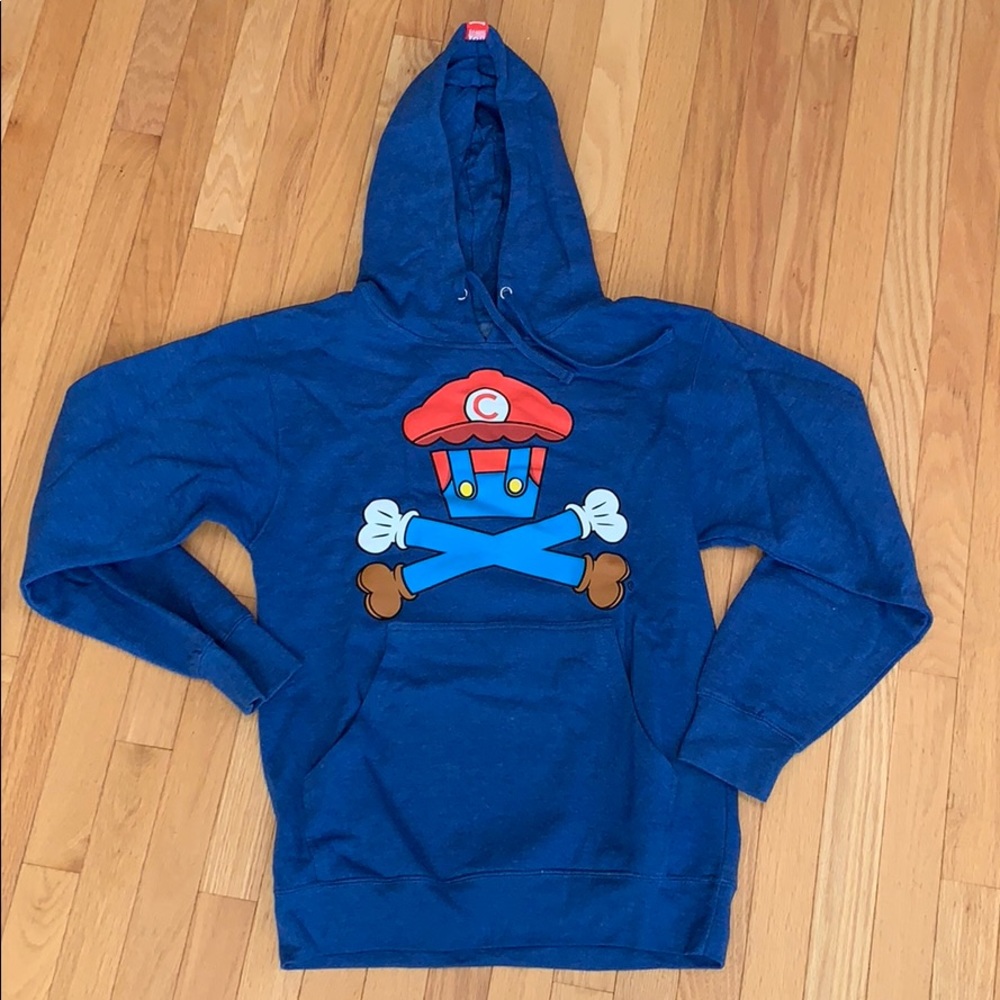 Johnny Cupcakes Men’s Small Mario Hoodie
